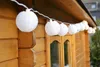 LED Lampion Partylichterkette, 5m, 20 warmweiße LEDs Produktbild-Vorschau 4