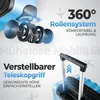 Reisekoffer 1052 Reisetasche Koffer Handgepäck Tasche Produktbild-Vorschau 3