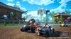 A scene from a racing game featuring characters from Dreamworks animation. Podgląd zdjęcia produktu
