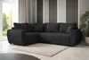 AX LIVING Malatya L Canapé d'angle avec fonction sommeil Voir les images du produit 1