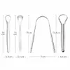 Zungenreinigeraufsatz Edelstahl-Zungenreiniger Set, 4 Produktbild-Vorschau 2