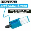 TRAVELOX Koffergurt Gepäckgurt Kofferanhänger Gepäckschloss Produktbild-Vorschau 4