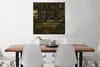 MuchoWow® Poster Die Weberin - Vincent van Gogh 75x75 cm - Produktbild-Vorschau 2