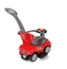 A red toy car with a push handle, shown on a white background. Anteprima dell’immagine prodotto