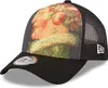 New Era Čiapky LE Louvre Print Black Aframe Trucker, Podgląd zdjęcia produktu 1