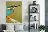 MuchoWow® Poster Eisvogel - Tiere - Vogel 90x120 cm - Produktbild-Vorschau 4