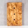 Holz Seifenschale ca.11x7cm Seifenhalter mit Löchern Produktbild-Vorschau 7