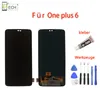 Für OnePlus 6 LCD Display (OLED) Einheit Touchscreen Produktbild-Vorschau 1