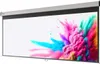 A projection screen displaying a colorful explosion of powder. Produktbild-Vorschau