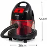 Zilan Aqualotus ZLN8945 Wassersauger, 2000 W, 8 l, Nass- Produktbild-Vorschau 9