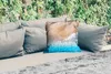 MuchoWow® Outdoor Kissen - Strand - Meer - Sand - Sommer - Produktbild-Vorschau 2