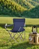 SONGMICS Campingstuhl klappbar, Camping Stuhl, 2er Set, Produktbild-Vorschau 2