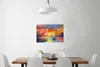 MuchoWow® Poster Malerei - Ölfarbe - Boot - Farben 60x40 cm Produktbild-Vorschau 2