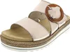 Mule femme D0Q51-82 blanche de REMONTE en cuir de la taille Voir les images du produit 18