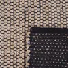 Teppich Wohnzimmer Kurzflor Jute Handgewebt Meliertes Ethno Produktbild-Vorschau 4