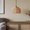 vidaXL Lampenschirm Ø36x26 cm Eisen und Papier Produktbild-Vorschau 2