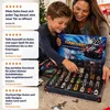 Adventskalender-set met 24 mini-raceauto's – TURBOVENT Productafbeelding-voorbeeld 6