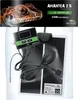 A reptile heating pad with its controller and temperature probe, packaged in clear plastic. Voir les images du produit