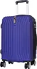 ABS Hartschalen Trolley mit Dehnfalte Almeria Blau - Gr. M Produktbild-Vorschau 1
