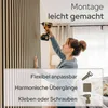 AREBOS Eiche Akustikpaneele 120x60 – 4er Set Produktbild-Vorschau 6