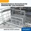 Exquisit Geschirrspüler GSP206-030D schwarz | Spülmaschine Produktbild-Vorschau 24