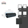 DAPRONA Wandanschlussband 3D 5m x 29cm, Anthrazit, Alu, Produktbild-Vorschau 2
