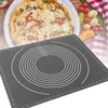 Silikon Backmatte, grau, antirutsch, für Backen von Keksen, Produktbild-Vorschau 4