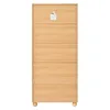Meuble haut Merax avec portes en treillis, vitrine, design Voir les images du produit 9
