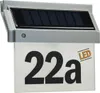 Solární světlo s číslem domu s LED 18x16x5cm, včetně sady Náhled obrázku produktu 1
