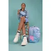 Wave Infinity Move Schulrucksack "Waves Lavender" Produktbild-Vorschau 3