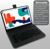 Tastatur Tasche für Xiaomi Redmi Pad 2 2025 Bluetooth Hülle Produktbild-Vorschau 3