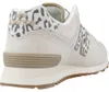 New Balance WL574XD2 Damen-Sneaker in Beige – Veloursleder Produktbild-Vorschau 10