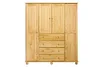 SIT Möbel Kleiderschrank | 4 Türen, 4 Schubladen | Produktbild-Vorschau 1