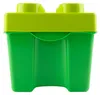 Scatola LEGO® verde media con coperchio impilabile - NUOVO! Anteprima dell’immagine prodotto 15