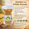 Jumbo popcornová kukurica 1 kg bez GMO Náhľad obrázku produktu 2