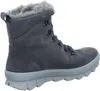 A side view of a gray winter boot with fur lining. Produktbild-Vorschau