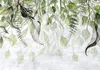 Vlies Fototapete - Carried by the Wind 400x280 cm Blätter Produktbild-Vorschau 5