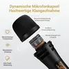 TONOR TW-310 Funkmikrofon System kabellos 15 Kanäle 60m Produktbild-Vorschau 2