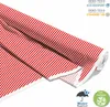 OUTDOOR DEKOSTOFFE OXFORD - Motiv rote Streifen Produktbild-Vorschau 2