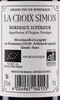 La Croix Simon Bordeaux Superieur 2022 | 0.75 Liter | 13.5% Produktbild-Vorschau 4