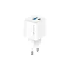 Forever GaN Netzladegerät PD QC TC-08-30AC 1x USB-C 1x USB Produktbild-Vorschau 1