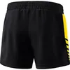 Erima Six Wings Worker Shorts Schwarz/Gelb Junior - 164 Produktbild-Vorschau 6