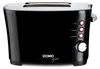 Domo DO941T, 2 krajíců, Černá, 850 W Náhled obrázku produktu 2