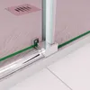 B:140xT:70xH:195cm Schiebetür 6mm Echtglas ESG Glas Produktbild-Vorschau 6