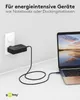 USB-C-Ladegerät für Laptops (90 W) schwarz Produktbild-Vorschau 6