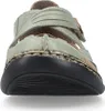 Rieker Damen Ballerina Leder Halbschuhe 46368, Größe:40 EU, Produktbild-Vorschau 39