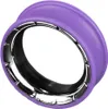 viva-adorno 1 Stück 24mm Silikon Flesh Tunnel Plug Ohr Produktbild-Vorschau 1