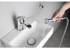Umývadlová batéria s ručnou WC sprchou, chróm Náhľad obrázku produktu 3