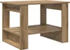 vidaXL Stolik kawowy Artisan dąb 72 x 50 x 50 cm materiał Podgląd zdjęcia produktu 1