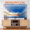 VEVOR Rattan-TV-Ständer, Retro-TV-Schrank für 165 cm Produktbild-Vorschau 4